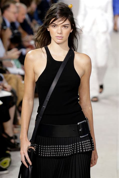 kendall jenner for michael kors|Kendall Jenner Dresses Up For Michael Kors Spring Campaign: .